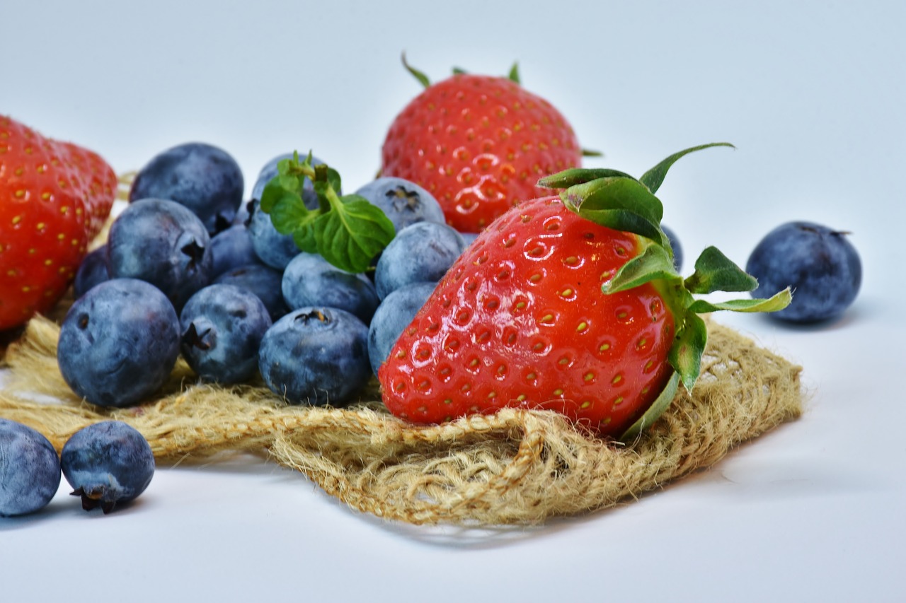 ブルーベリーはダイエット中にもおすすめの果物です